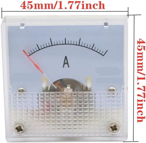 91C4 AMMETER DC 1A-500A 45x45mm (15a) in Kuwait
