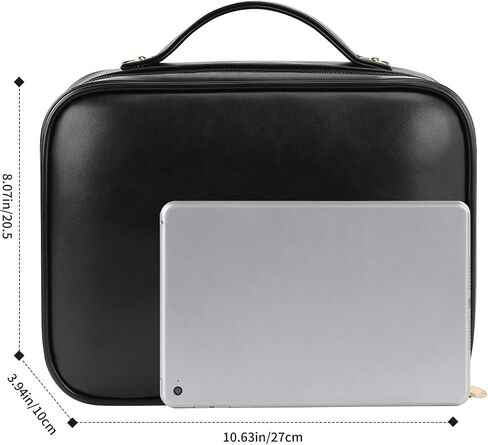 RIGHT AWAY Travel Toiletry Bag for Women, Makeup Bag& Cases, Waterproof Makeup Organizer Cosmetic Bag with Compartments,Portable Make Up Bag for Travel Size Toiletries,Skincare,Brushes Set,Pink in Kuwait