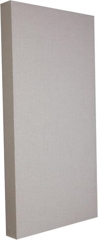 ATS ACOUSTICS BASS TRAP كامل النطاق الصوتي امتصاص الصدى تقليل الاستوديو اللوحة الصوتية 24 "× 48" × 4 "(كريم) in Kuwait