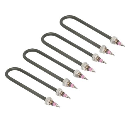 عنصر تسخين من نوع U-scale 220 فولت سخان الماء الأخضر SUS304 مقاومة التدفئة الأنبوبية 1KW/1.5KW/2KW/3KW (1.5KW L225MM) in Kuwait