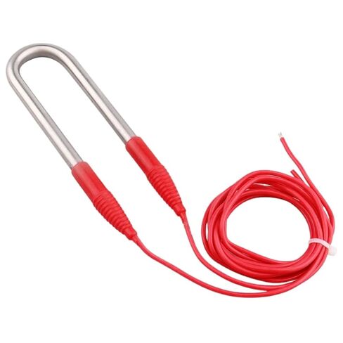 1pc 12v أنبوب التدفئة الغاطسة لغطس حمام السباحة سخان أنبوبي كهربائي لدلو الماء عنصر التدفئة DC 150/200W (150W) in Kuwait