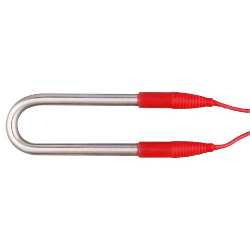 1pc 12v أنبوب التدفئة الغاطسة لغطس حمام السباحة سخان أنبوبي كهربائي لدلو الماء عنصر التدفئة DC 150/200W (150W) in Kuwait