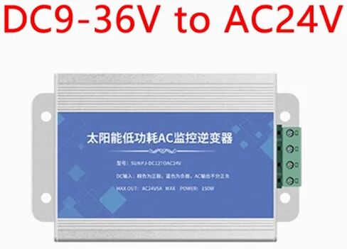 الطاقة الشمسية واسعة الجهد DC DC9V-30V إلى AC AC24V5A مراقبة العاكس MACHENT in Saudi Arabia