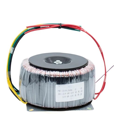 Toroidal Transformer Ring Cow Wall Heater 1800W Power Amplifier 220 Power Amplifier Board Audio fire Cow Isolation 52v Dual 56v1(Dual 56V Dual 12V) in Kuwait