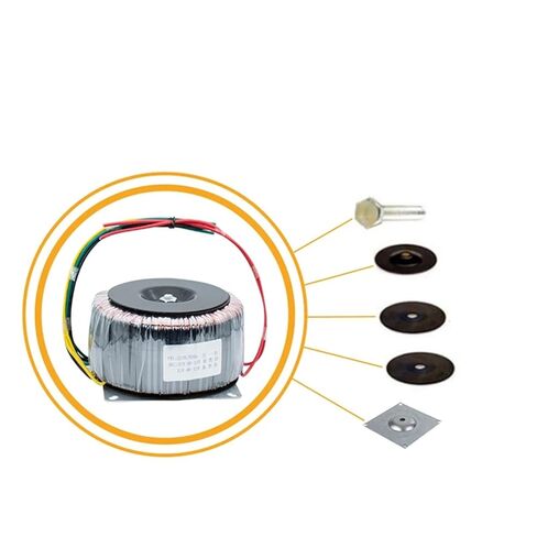 Toroidal Transformer Ring Cow Wall Heater 1800W Power Amplifier 220 Power Amplifier Board Audio fire Cow Isolation 52v Dual 56v1(Dual 56V Dual 12V) in Kuwait