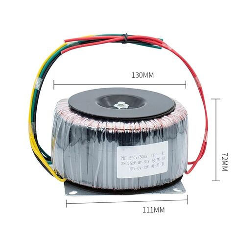 Toroidal Transformer Ring Cow Wall Heater 1800W Power Amplifier 220 Power Amplifier Board Audio fire Cow Isolation 52v Dual 56v1(Dual 56V Dual 12V) in Kuwait