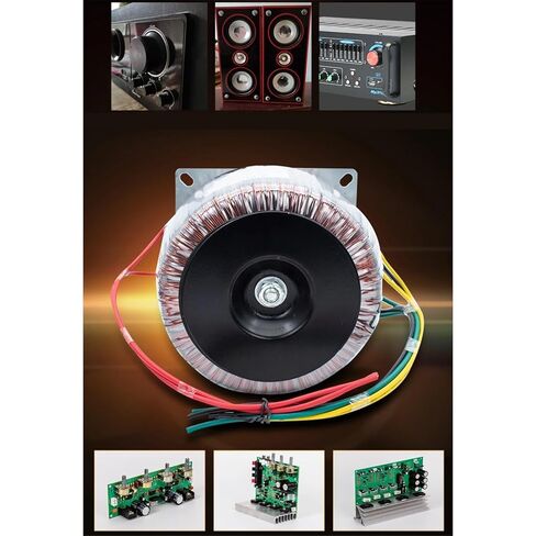 Toroidal Transformer Ring Cow Wall Heater 1800W Power Amplifier 220 Power Amplifier Board Audio fire Cow Isolation 52v Dual 56v1(Dual 56V Dual 12V) in Kuwait