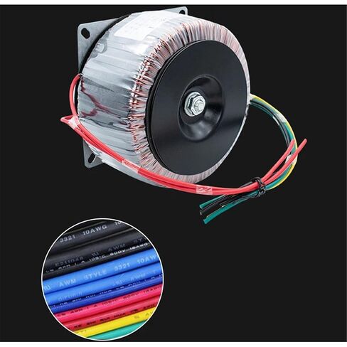 Toroidal Transformer Ring Cow Wall Heater 1800W Power Amplifier 220 Power Amplifier Board Audio fire Cow Isolation 52v Dual 56v1(Dual 56V Dual 12V) in Kuwait
