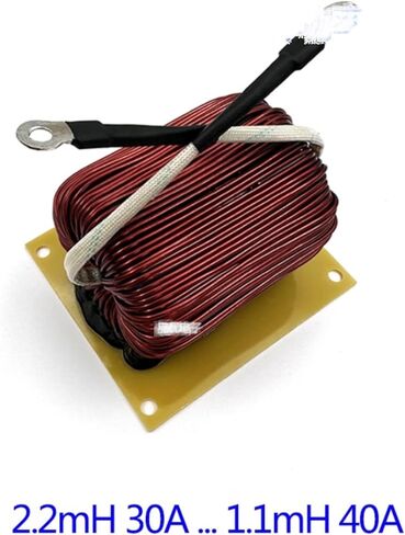 2.2mH 30A high Current Power Inductor Three-Ring Stacked Iron-Silicon Filter Energy Storage Inductor Grid-Connected Inverter(1.2mH 40A) in Saudi Arabia