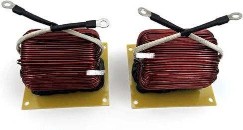 2.2mH 30A high Current Power Inductor Three-Ring Stacked Iron-Silicon Filter Energy Storage Inductor Grid-Connected Inverter(1.2mH 40A) in Saudi Arabia