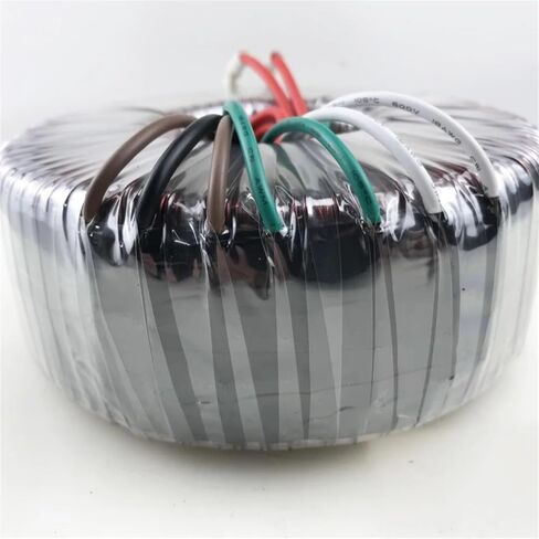 600W محول Toroidal 220V إلى مزدوج 45V15V مرحلة واحدة من الطاقة الجافة العزل الكامل للطاقة in Saudi Arabia