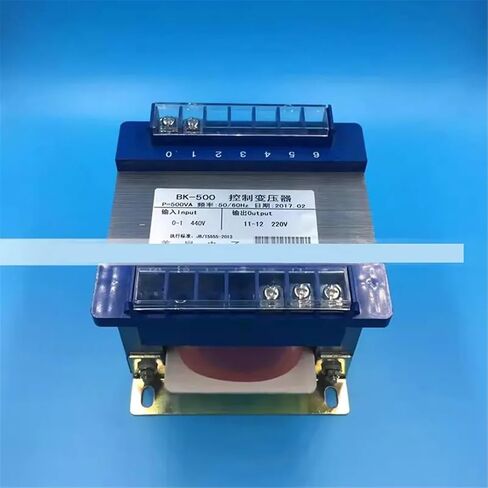Control Transformer BK-500VA 440V to 220V 2.27 A Marine Voltage Transformer Isolation Copper in Saudi Arabia