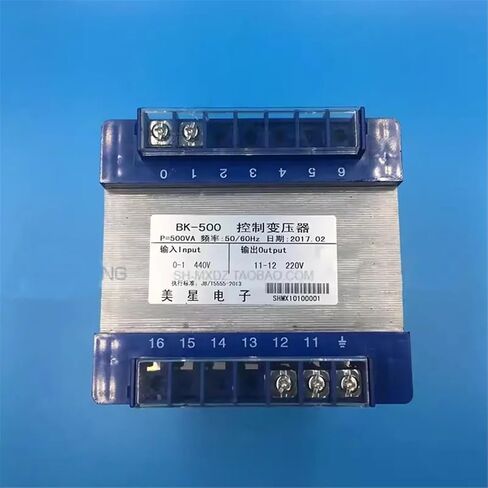 Control Transformer BK-500VA 440V to 220V 2.27 A Marine Voltage Transformer Isolation Copper in Saudi Arabia