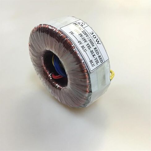 30w toroidal Power Amplifier Pure Copper Isolation Cow HiFi Audio 220V to Dual 19V 5V(Plus Accessories) in Saudi Arabia