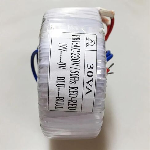 30W Toroidal Power Amblefier أحادي الطور منخفض الطور إمدادات الطاقة منخفضة التردد 220V/12V/15V/18V/20V/24V (محول) in Saudi Arabia