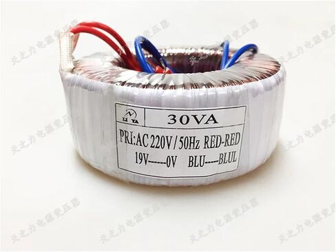 30W Toroidal Power Amblefier أحادي الطور منخفض الطور إمدادات الطاقة منخفضة التردد 220V/12V/15V/18V/20V/24V (محول) in Saudi Arabia