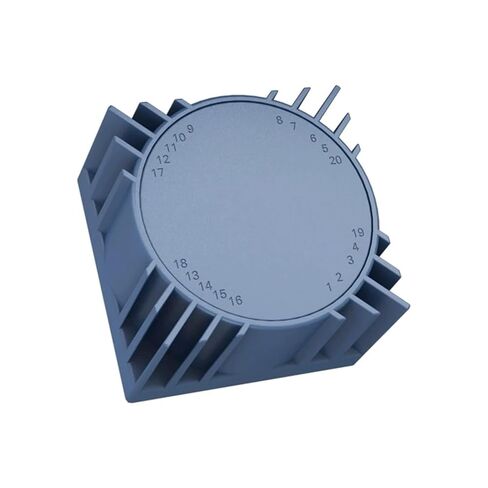 10VA Ultra-Low EMI Pin Sealed Low Leakage Magnetic Ring Transformer Suitable for Various HiFi Audio Equipment, Etc(115v x2,Dual 6v) in Saudi Arabia