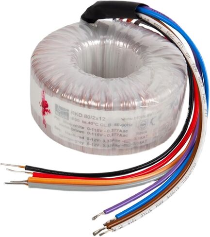 80W Dual 12V 15V 18V 24V Ring Cow 80VA toroidal Transformer(80w Dual 15v) in Saudi Arabia