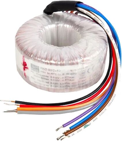 80W Dual 12V 15V 18V 24V Ring Cow 80VA toroidal Transformer(80w Dual 15v) in Saudi Arabia