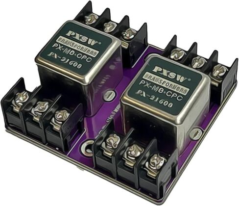 21608 permalloy Audio Isolation Transformer Balanced and Unbalanced Conversion Audio Isolator Current Sound in Saudi Arabia