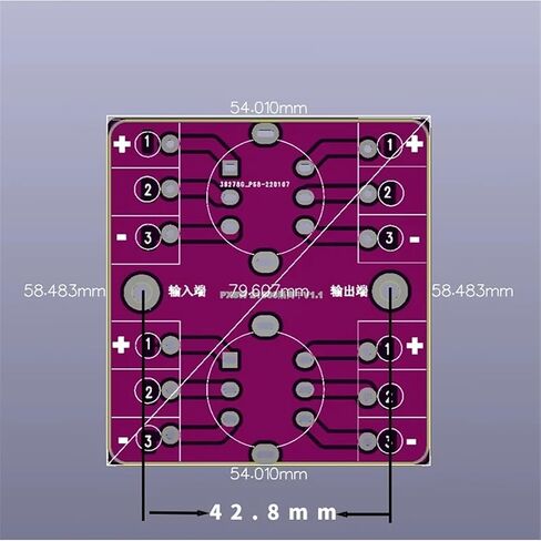 21608 permalloy Audio Isolation Transformer Balanced and Unbalanced Conversion Audio Isolator Current Sound in Saudi Arabia