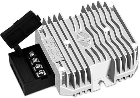 48V to 24V5A Step-Down Converter DC-DC Isolated Power Module 24V120W Vehicle Power Supply Waterproof Aluminum Shell in Saudi Arabia
