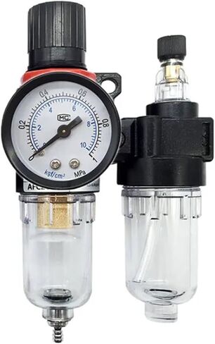 AFR2000 AFC2000 G1/4 "تزيين منظم مرشح الهواء تزيين فصل مياه زيت الاتحاد (مع تركيب PC6mm) in Saudi Arabia
