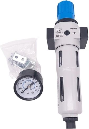 Pneumatic air Filter Pressure Regulator Parts 1/8 1/4 3/8 inch with Pressure Gauge auto Drain(45665) in Saudi Arabia