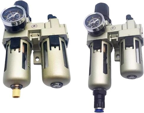 AC3010-03 AC3010-02D for Air Compressor Regulating Pressure Regulator Pneumatic Filter Oil and Water Separator Trap Filters(AC3010-03D,Fiber core) in Saudi Arabia