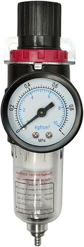 1pcs AFR-2000 G1/4 Pneumatic Air Filter Regulator Compressor Oil Water Separation Treatment Unit Pressure Switches AFR200 Gauge in Saudi Arabia