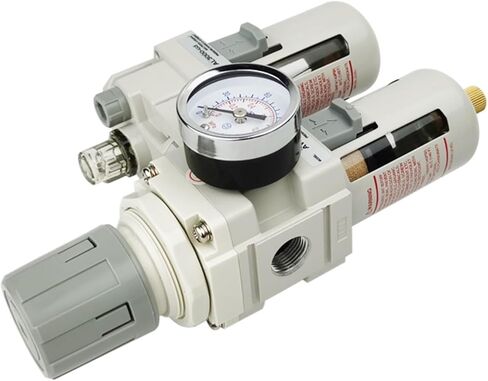 AC3010-03 مضخة الهواء ضاغط مرشح مرشح منظم فخ الفاصل الزرياء الفاصل الزرياء مرشحات إمدادات الصرف الصحي (الألياف و PC6-03) in Saudi Arabia