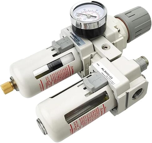 AC3010-03 مضخة الهواء ضاغط مرشح مرشح منظم فخ الفاصل الزرياء الفاصل الزرياء مرشحات إمدادات الصرف الصحي (الألياف و PC6-03) in Saudi Arabia