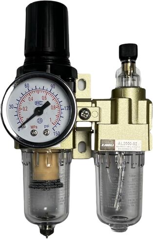 Air Processor AC2010 Two-Piece Filter Type Oil-Water Separator Pressure Regulating Valve to Oil Mist in Saudi Arabia