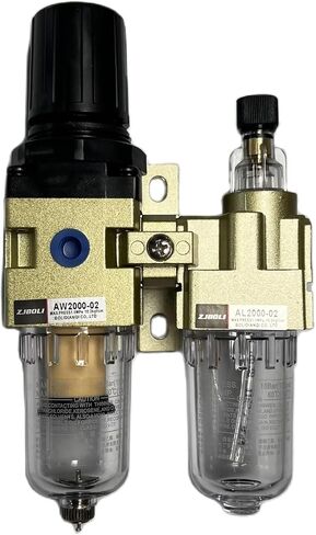 Air Processor AC2010 Two-Piece Filter Type Oil-Water Separator Pressure Regulating Valve to Oil Mist in Saudi Arabia