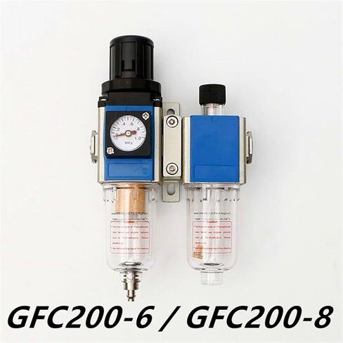 GFC200-6 FRL AIR TREATH AIR AIR COMPLITER AIR LUPRITATOR (GFC200-08) in Kuwait