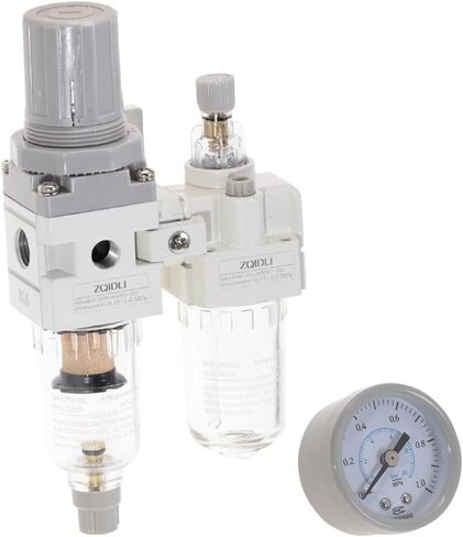 Air Filter Regulator Oil Water Separator Trap Filter Regulator Valve Automatic Drain AC2010-02 in Saudi Arabia