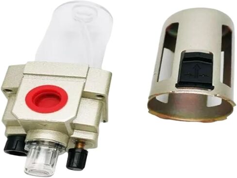 Al5000-10 AL5000-06 Treatment Unit Pneumatic Lubricator Oil Mist Air Oiler Pneumatic Filter Port Pneumatic Compressor(Al5000-06) in Saudi Arabia