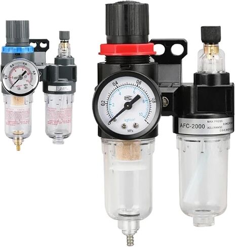 Pneumatic Air Processor AFC2000 + AL2000 G1 / 4 "AFC2000 air Compressor Oil and Water Separator Filter Regulator Trap(AFR2000) in Saudi Arabia