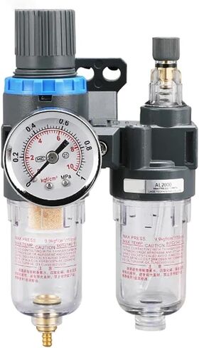 Pneumatic Air Processor AFC2000 + AL2000 G1 / 4 "AFC2000 air Compressor Oil and Water Separator Filter Regulator Trap(AFR2000) in Saudi Arabia