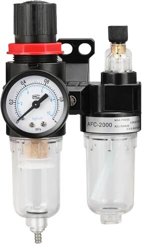 Pneumatic Air Processor AFC2000 + AL2000 G1 / 4 "AFC2000 air Compressor Oil and Water Separator Filter Regulator Trap(AFR2000) in Saudi Arabia