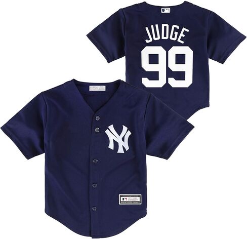 Aaron Judge New York Yankees MLB Toddler 2-4 Months Navy Alternate Player Jersey in Saudi Arabia