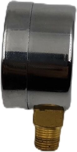 1/8 '' NPT 40mm قطرها غاز مانومتر مانومتر ارتفاع الضغط 315BAR 4500PSI للمضخات والصمامات in Kuwait
