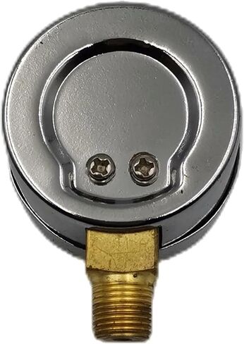 1/8 '' NPT 40mm قطرها غاز مانومتر مانومتر ارتفاع الضغط 315BAR 4500PSI للمضخات والصمامات in Kuwait