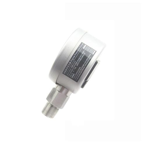 10000psi مقياس الضغط الرقمي 80 مم دقة عالية الدقة 0.4 ٪ FS Manometer Hydraulic 1/4 '' npt thread in Saudi Arabia