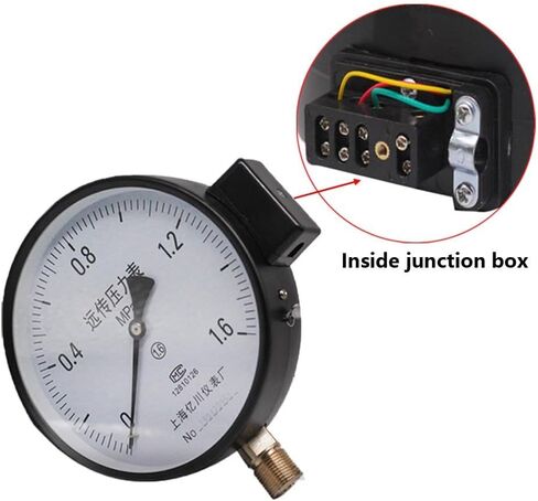 YTZ150 مقياس الضغط عن بُعد 0-1.6MPA لضغط التوزيع عن بُعد محول مدى الضغط عن بعد (0-1.6MPa) in Saudi Arabia