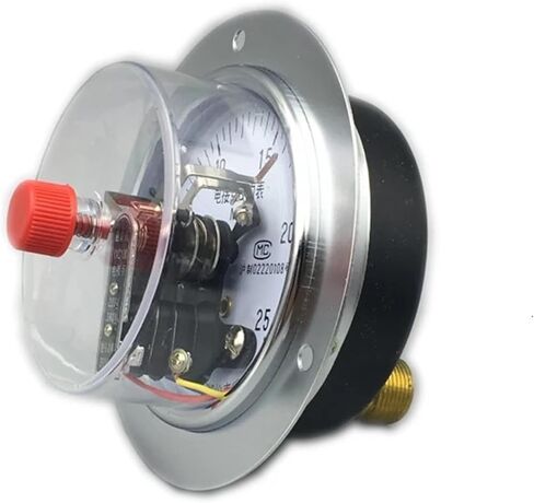 Manometro YXC-100ZT الكهرومغناطيسي المساعد المحوري المحوري مقياس ضغط ضغط مكنسة الفراغ 0-1.66MPA barometer (0-40MPa) in Saudi Arabia