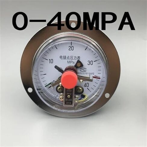 Manometro YXC-100ZT الكهرومغناطيسي المساعد المحوري المحوري مقياس ضغط ضغط مكنسة الفراغ 0-1.66MPA barometer (0-40MPa) in Kuwait