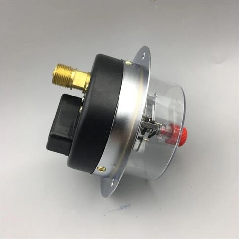 Manometro YXC-100ZT الكهرومغناطيسي المساعد المحوري المحوري مقياس ضغط ضغط مكنسة الفراغ 0-1.66MPA barometer (0-40MPa) in Saudi Arabia