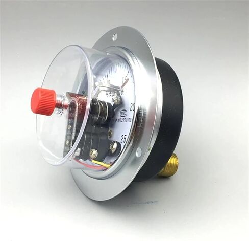 Manometro YXC-100ZT الكهرومغناطيسي المساعد المحوري المحوري مقياس ضغط ضغط مكنسة الفراغ 0-1.66MPA barometer (0-40MPa) in Saudi Arabia
