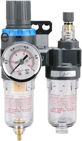 Pneumatic Air Processor AFC2000 + AL2000 G1 / 4 "AFC2000 air Compressor Oil and Water Separator Filter Regulator Trap(AFR2000) in Saudi Arabia